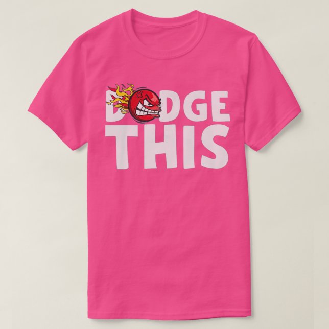 Dodgeball Adult T-Shirt (Design vorne)