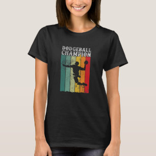 Dodgeball-Champion Dodge Ball Champ Spieler Vintag T-Shirt