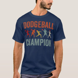 Dodgeball Champion Gaga Ball Dodgeball Player Dodd T-Shirt