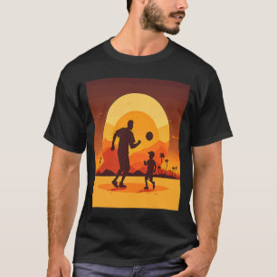 Dodgeball Champion Vater und Child Play Dodgeball T-Shirt