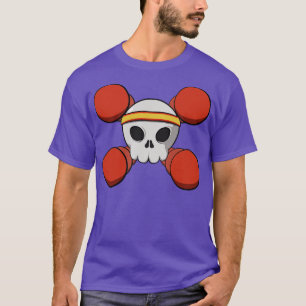 Dodgeball Crew Jolly Pirat keine Unterschrift T-Shirt