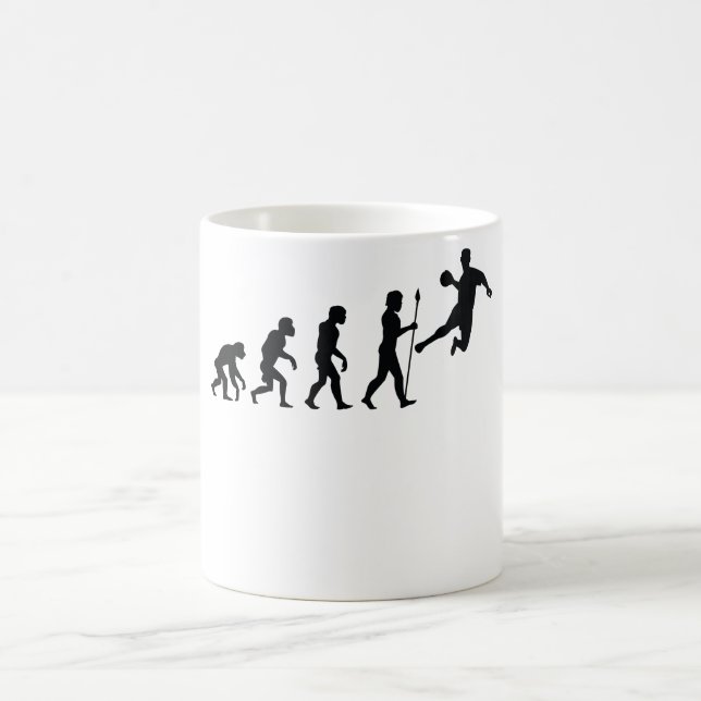 Dodgeball Evolution Tasse (Mittel)
