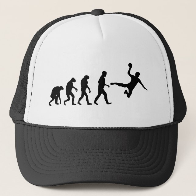 dodgeball Evolution Truckerkappe (Vorderseite)