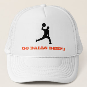 dodgeball, GEHEN BÄLLE TIEF!! Truckerkappe