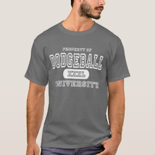 Dodgeball Hochschuldunkelheit T-Shirt