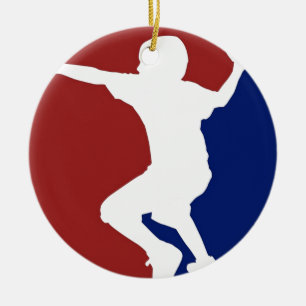 Dodgeball League Keramikornament