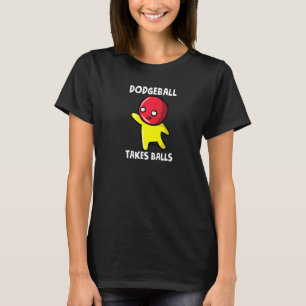 Dodgeball nimmt Balls und spielt Gaga Ball Player T-Shirt