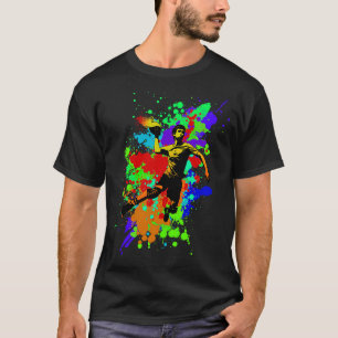 Dodgeball & People Ball Player für Spieler T-Shirt
