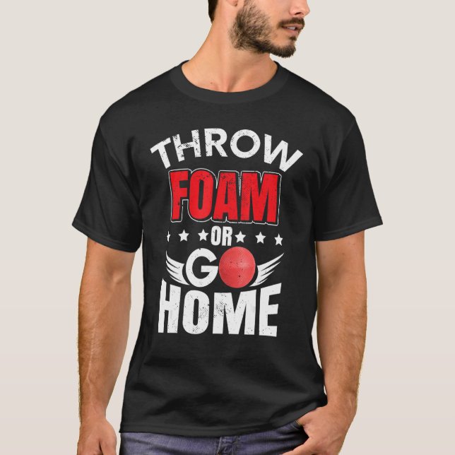 Dodgeball Player 1 T-Shirt (Vorderseite)