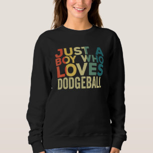 Dodgeball Player Apparel Dodge-Ball-Angebot Sweatshirt