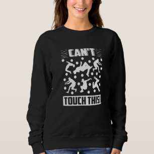 Dodgeball Player Duck Dip Dodgeball Legend Do Sweatshirt