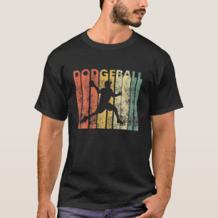 Dodgeball Player Retro Dodgeball-Geschenk T-Shirt