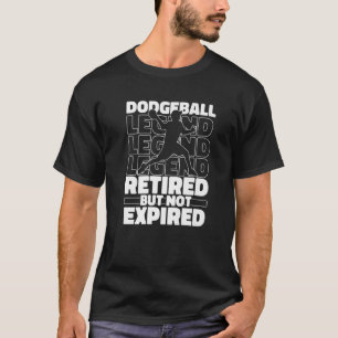 Dodgeball Remüall Player Team Dodgeball T-Shirt