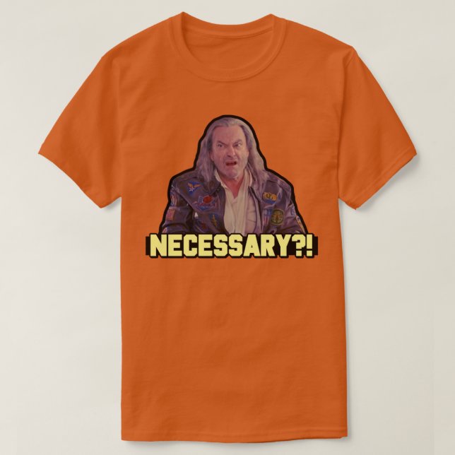 Dodgeball Rip Torn notwendig T-Shirt (Design vorne)