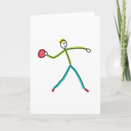 Dodgeball-Stockmann Karte