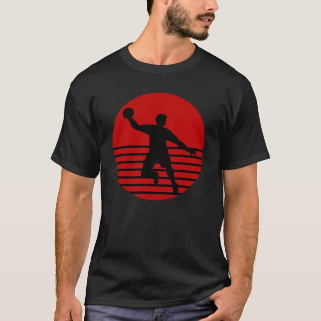 Dodgeball T-Shirt (Vorderseite)