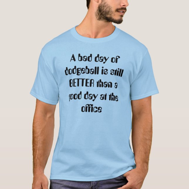 Dodgeball T-Shirt (Vorderseite)