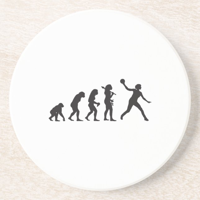 Dodgeball Untersetzer (Vorne)