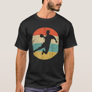 Dodgeball Vintage Retro Dodgeball Spieler T-Shirt
