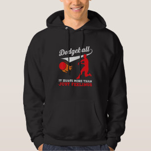 Dodgeballspieler Dodgeballtrainer Dodgeballmeister Hoodie