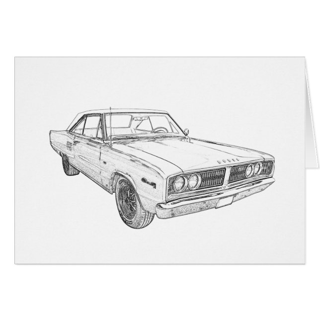 Dodgecoronet-Anmerkung 1966 (Vorderseite (Horizontal))