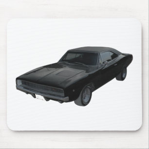 Dodgeladegerät 1968 r/t mopar mousepad