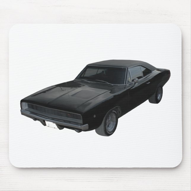 Dodgeladegerät 1968 r/t mopar mousepad (Vorne)