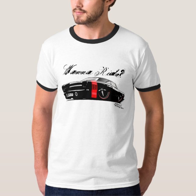 Dodgeladegerät Hemi T-Shirt (Vorderseite)