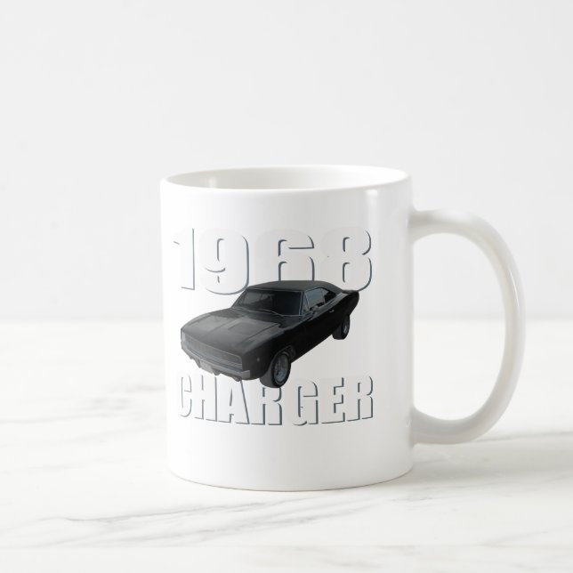 Dodgeladegerätfunktelegraphie 1968 kaffeetasse (Rechts)