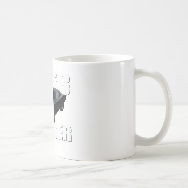 Dodgeladegerätfunktelegraphie 1968 tasse (Rechts)