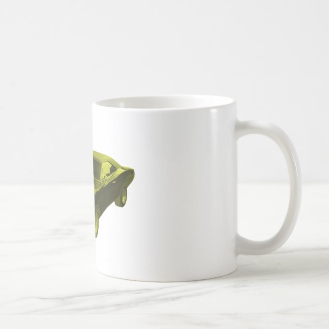 Dodgeladegerätgelb 1968 tasse (Rechts)