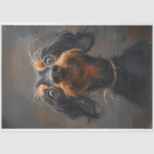 Dodger der Dackel-Entkopplung Seidenpapier