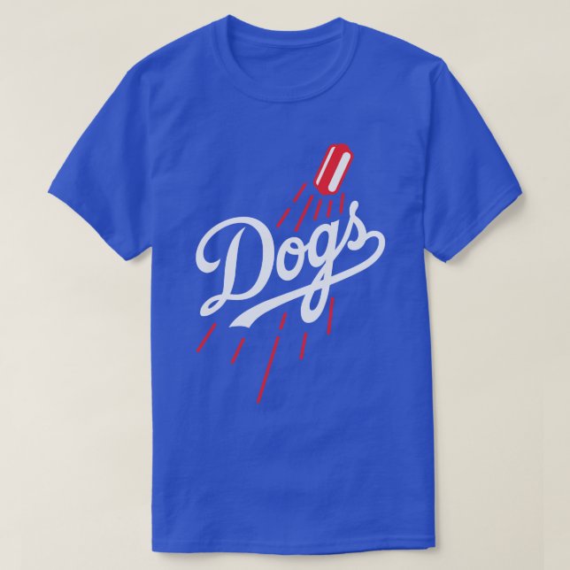 Dodger Hogs Blue TShirt (Design vorne)