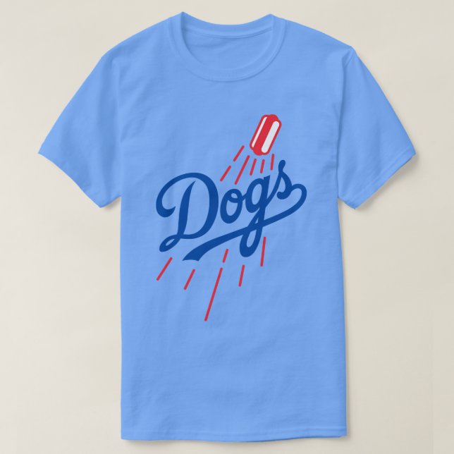 Dodger Hogs White T-Shirt (Design vorne)