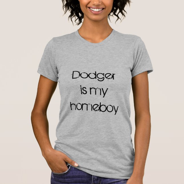 Dodger ist mein Homeboyt-shirt - Oliver-Drehung T-Shirt (Vorderseite)