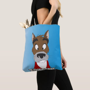 Dodger The Dog Tote Bag