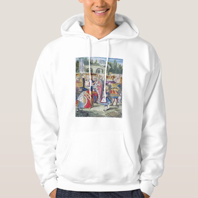 Dodgson: Alice, 1865 Hoodie (Vorderseite)