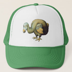 Dodo-Antiken-Druck Truckerkappe