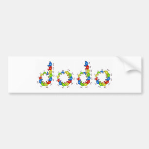 Dodo Autoaufkleber