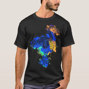 Dodo Bird ausgestorben Prähistorisches Tier Maurit T-Shirt