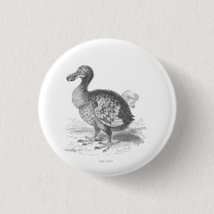 Dodo Bird Button