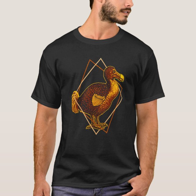 Dodo Bird Extinct Prehistoric Animal Mauritius Col T-Shirt (Vorderseite)