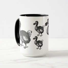 Dodo Bird-Familie Tasse