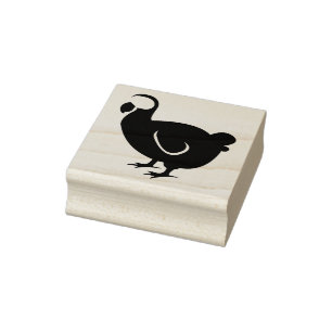 Dodo Bird Gummistempel