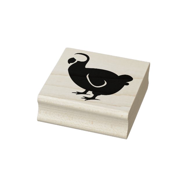 Dodo Bird Gummistempel (Stempel)