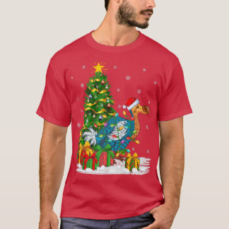 Dodo Bird Lover Familie Matching Weihnachtsmannmüt T-Shirt