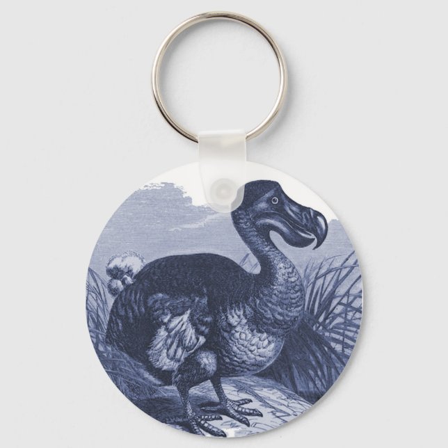 Dodo Bird Schlüsselanhänger (Vorderseite)