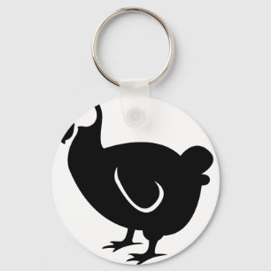 Dodo Bird Schlüsselanhänger