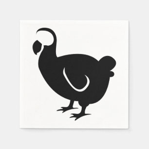 Dodo Bird Serviette