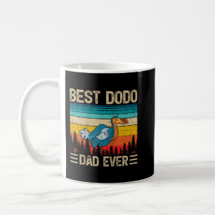 Dodo Bird Vintag Funny Bester Dodo Vater je Vater' Kaffeetasse